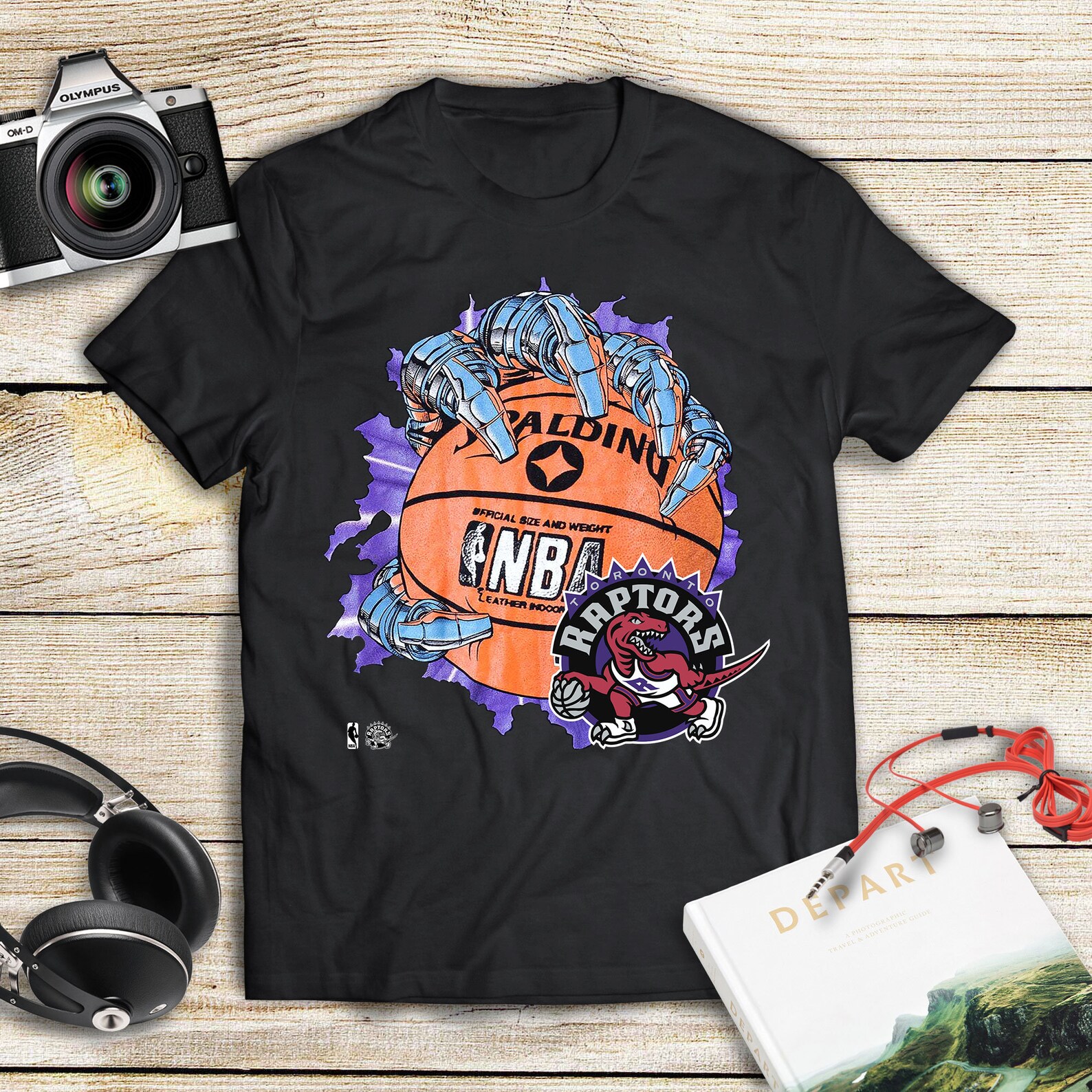 Vintage Toronto Raptors Big Logo Shirt Basketball Shirt | Etsy