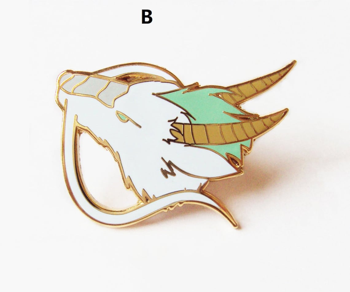Spirited Away Pin-Spirited Away Enamel Pin Set Of 3-Pin-Pastel | Etsy