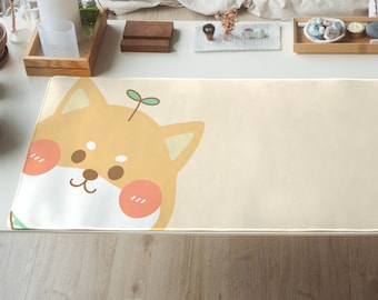 Corgi Desk Mat, Cute Dog Desk Mat, Kawaii desk mat, Aesthetic Desk Mat , Desk Mat Cute, Animal Desk Mat, Gaming Desk Mat