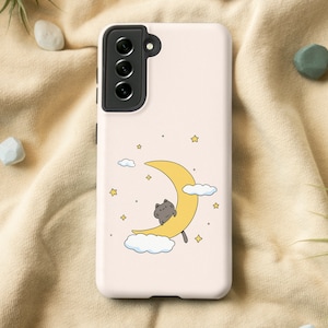Cute Cat Phone Case | Samsung S23 S22 S21 S20 FE S10 S9 Case, Samsung S23P S22U  Samsung, Note 20 10 Case, Samsung A90 A40 A70 A71 5G Case