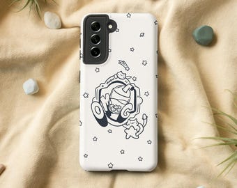 Custodia per telefono con gatto kawaii per Samsung S23 S22 S21 S20 FE S10 S9, custodia carina per Samsung Note 20 10, custodia carina per Samsung, altre custodie carine nel negozio