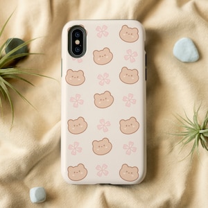 Cute Bear Phone Case For iPhone 14 13 12 Pro Max Case iPhone XR XS Case iPhone 8 Case | Cute iPhone 14 Case, iPhone 13 Case, iPhone 12 Case