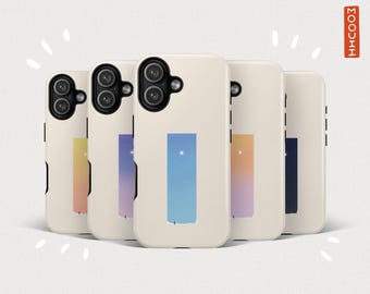 Minimalist Case, Cat Phone Case for iPhone, Samsung Galaxy/Notes and Google Pixel