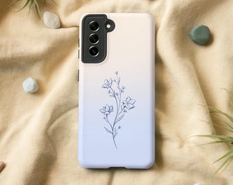 Aesthetic Pastel Phone Case | Samsung S23 S22 S21 S20 FE S10 S9 Case, Galaxy S23 Case, Samsung Note 20 10 Case, Aesthetic Phone Case