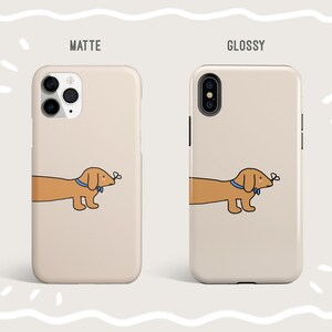 Coque de portable pour chien mignon image 2