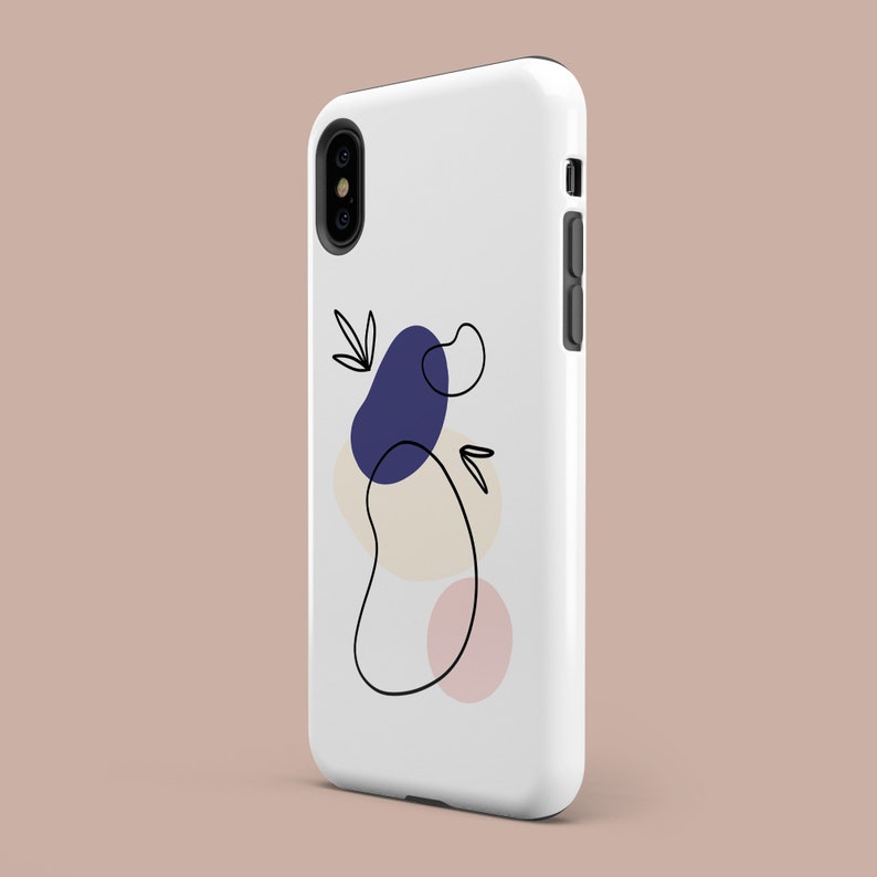 Abstract Minimalist Phone Case for iPhone 12 Mini 11 Pro Max X XR XS 7 8 Plus Samsung Galaxy Note 8 9 10 Galaxy S10 S20 Google Pixel 2 3 4XL