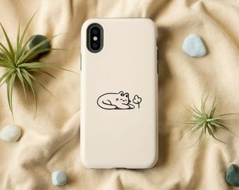 Cute Cat iPhone Case | Animal Phone Case