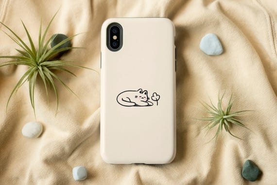 Cute Cat iPhone Case | Animal Phone Case