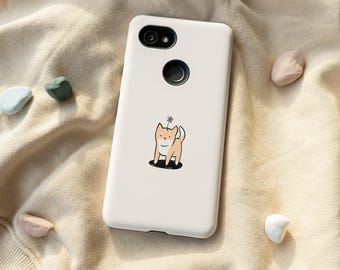 CASETiFY iPhone17 Stubborn Shiba 柴犬 ピクセル Dog iPhone Case Kawaii Shiba iPhone 12 11 XR 8 Japanese Dog Case