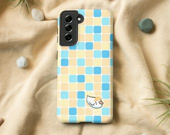 Custodia a forma di paperella per Samsung S23, S22, S21, S20 FE, S10, S9, custodia a forma di paperella per Samsung Note 20 e Note 10, custodia carina per Samsung, altre custodie carine nel negozio