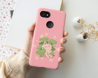 Coque Google Pixel 7 6 5 4a avec chat kawaii Coque Pixel 3a, chaton mignon Google Pixel 6P 4XL 3XL 2XL, coque de portable chat mignon