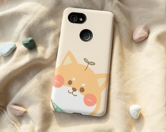 Cute Shiba Dog Lover Phone Case for iPhone 12 Mini 11 Pro Max X XR XS 7 8 Samsung Galaxy Note 8 9 10 Galaxy S9 S10 S20 Google Pixel 2 3A 4XL