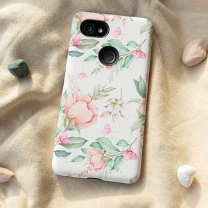Elegant Vintage Flower Phone Case for iPhone 12 Mini 11 Pro Max X XR XS 7 8+ Samsung Galaxy Note 8 9 10 Galaxy S10 S20 Google Pixel 2 3 4XL
