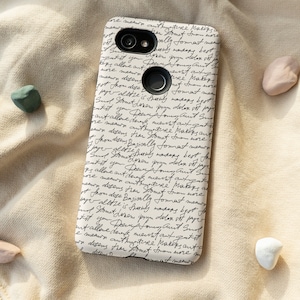Beautiful Vintage Texts Phone Case for iPhone 12 Mini 11 Pro Max XR XS 7 8+ Samsung Galaxy Note 8 9 10 Galaxy S10 S20 Google Pixel 2 3 4XL