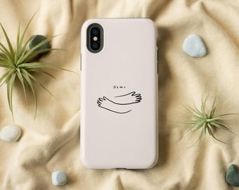 Minimalist Casing, Positive Vibes Phone Case for iPhone, Samsung Galaxy/Notes and Google Pixel