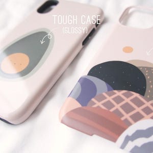Kawaii Retro Google Pixel Phone Case, Cute Art Doodle Phone Cover for Pixel 7 6 5 4XL 3XL 2 image 4