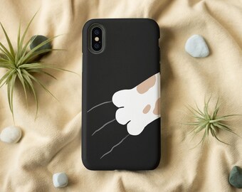 Cat Claw Phone Case for iPhone, Samsung Galaxy/Notes and Google Pixel