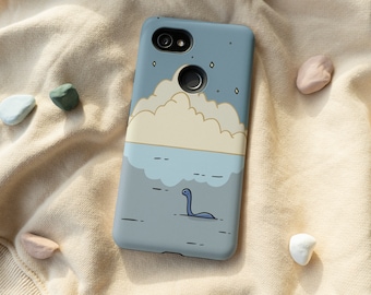 ANDROID - Google Pixel5 と CATSカバー付き。 Kawaii Cute Cats Aesthetic Phone Case Google Pixel 5 4 3A
