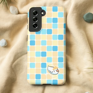 Duck Phone Case for Samsung S23 S22 S21 S20 FE S10 S9 Case, Cute Duck Samsung Note 20 10 Case, Cute Samsung Case, More Cute Cases In Shop
