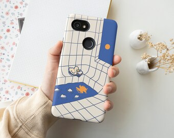 Kawaii Duck Phone Case | Pixel 7 6 5 4A Case, Pixel 6 Pro Case, Cute Duck Case, Google Pixel Case