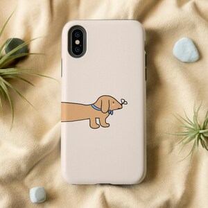 Coque de portable pour chien mignon image 1