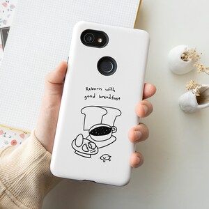 Cute Doodles Phone Case for iPhone 12 Mini 11 Pro Max X XR XS 7 8 Plus Samsung Galaxy Note 8 9 10 Galaxy S10 S20 Google Pixel 2 3 4XL