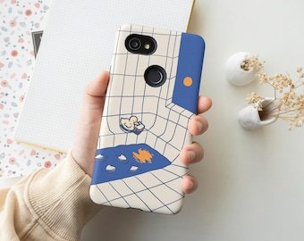 Kawaii Duck Phone Case | Pixel 7 6 5 4A Case, Pixel 6 Pro Case, Cute Duck Case, Google Pixel Case