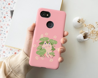 Kawaii Cat Google Pixel 7 6 5 4a Case Pixel 3a Case, Cute Kitten Case Google Pixel 6P 4XL 3XL 2XL, Cute Cat Phone Case