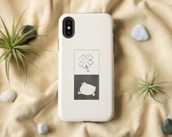Duck and Clover Phone Case for iPhone, Samsung Galaxy/Notes and Google Pixel