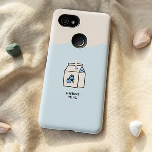 Capa para iPhone com estampa de mirtilos, compatível com iPhone 13, iPhone 12 Mini, iPhone 11 Pro, iPhone XR, Samsung S21, Samsung S20 e Google Pixel 5. imagem 1