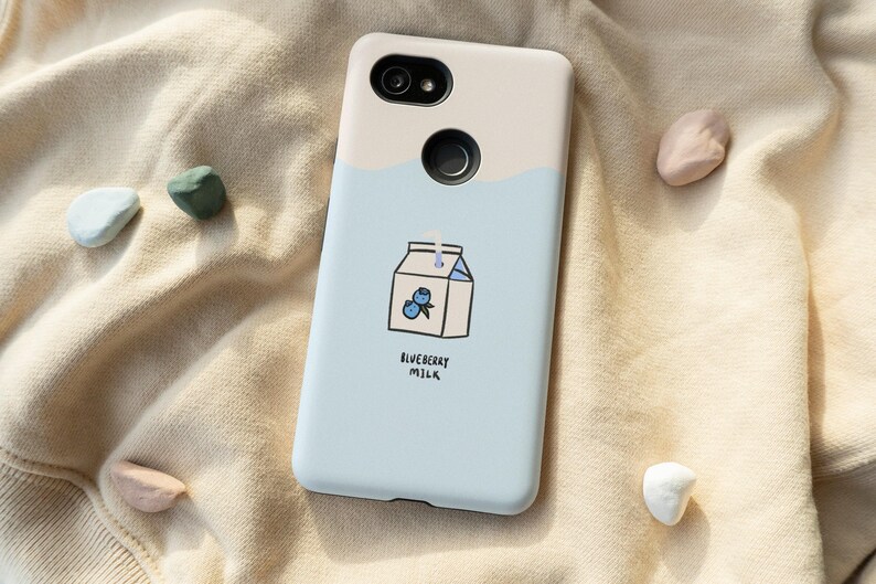 Capa para iPhone com estampa de mirtilos, compatível com iPhone 13, iPhone 12 Mini, iPhone 11 Pro, iPhone XR, Samsung S21, Samsung S20 e Google Pixel 5. imagem 1