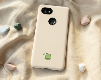 Funda para teléfono con diseño de ranitas, ideal para iPhone 13, 12, 11, Mini Pro Max, SE 2020, X, XS, 8, Samsung Galaxy Note S22, S21, S20, S10, S9, Google Pixel 6, 5, 4A, 3, 2XL