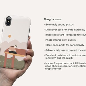 Capa para iPhone com estampa de mirtilos, compatível com iPhone 13, iPhone 12 Mini, iPhone 11 Pro, iPhone XR, Samsung S21, Samsung S20 e Google Pixel 5. imagem 7