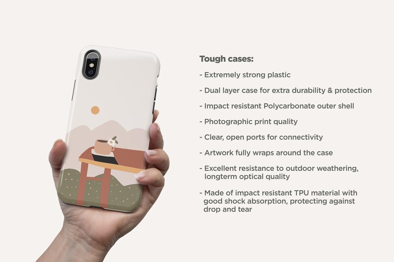 Capa para iPhone com estampa de mirtilos, compatível com iPhone 13, iPhone 12 Mini, iPhone 11 Pro, iPhone XR, Samsung S21, Samsung S20 e Google Pixel 5. imagem 7