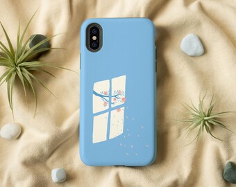 Blue Casing, Spring Phone Case for iPhone, Samsung Galaxy/Notes and Google Pixel