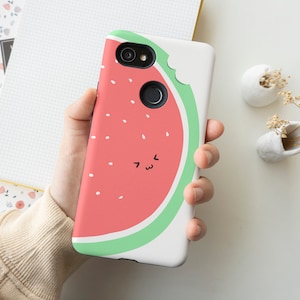 Uroczy futerał na telefon z motywem arbuza na iPhone'a 13 12 11 Pro Max, Google Pixel 5 4A 3 2XL, Samsunga S21 S20 S10 S9, Samsunga Note 20 10, sprawdź :)