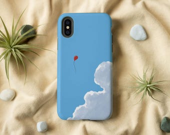 Blue Sky Phone Case for iPhone, Samsung Galaxy/Notes and Google Pixel