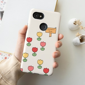 Flower Phone Case Floral Cover For iPhone 12 Mini 11 Pro Max X XR XS 7 8 Samsung Galaxy Note 20 10 Galaxy S21 S20 S10 Google Pixel 5 4A 3XL