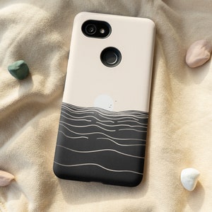 Aesthetic Sunrise Phone Case for iPhone 12 Mini 11 Pro Max X XR XS 7 8 Samsung Galaxy Note 20 10 Galaxy S21 S20 S10 Google Pixel 5 4 3A XL
