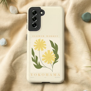 Flower Market Samsung Case, Aesthetic Flower Art Case For Samsung S23 S22 S21 S20 FE S10 Ultra Plus S10E  Note 20 10 9 Plus A71 A70 A51