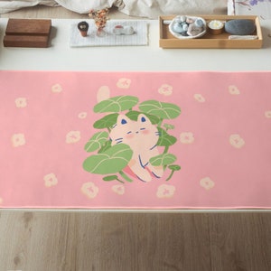 Aesthetic Desk Mat, Cute Cat Desk Mat, Kawaii Desk Mat, Desk Mat Aesthetic, Desk Mat Cute, Custom Desk Mat, Gaming Desk Mat