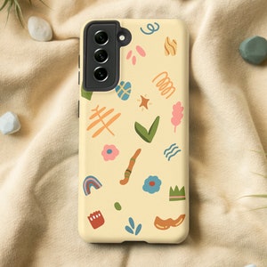 Designer Art Phone Case | Samsung S23 S22 S21 S20 FE S10 S9 Case, Samsung Note 20 10 Case, Samsung A90 A40 A70 A71 A32 Case, Designer Case
