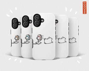 Fan The Duck Phone Case for iPhone, Samsung Galaxy/Notes and Google Pixel