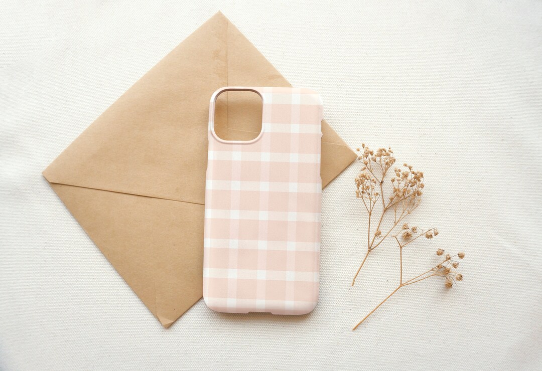 Stripe / Checker Box Design Phone Case iPhone 12 Mini 11 Pro Etsy