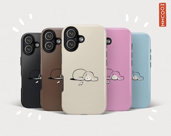 Dog Puppy Print Phone Case for iPhone, Samsung Galaxy/Notes and Google Pixel