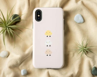 Kawaii Chicks-telefoonhoesje, iPhone-hoesje schattige dieren, Samsung- en Google Pixel-hoesjes