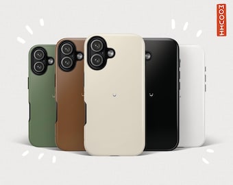 Minimalist Smile Phone Case for iPhone, Samsung Galaxy/Notes and Google Pixel