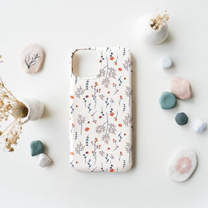 Flower Patterns Phone Case for iPhone 12 Mini 11 Pro Max X XR XS 7 8 Plus Samsung Galaxy Note 8 9 10 Galaxy S10 S20 Google Pixel 2 3 4XL