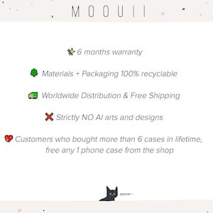 Cute Black Cat Pastel Phone Case, iPhone 12 Mini 11 Pro Max X XR XS 7 8 Samsung Galaxy Note 9 10 Galaxy S9 S10 S20 S21 Google Pixel 5 4 3XL image 8
