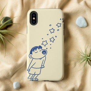 クレヨンしんちゃんのかわいいiPhoneケース